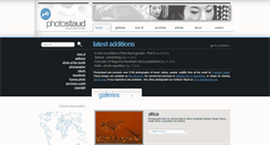 Desktop Screenshot of photostaud.com
